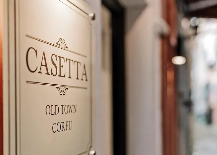 Casetta @old Town Corfu Appartement *
