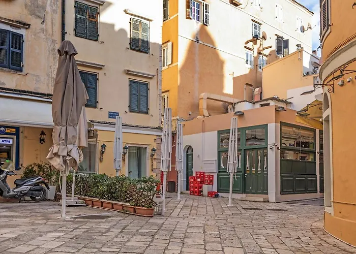 Casetta @old Town Corfu