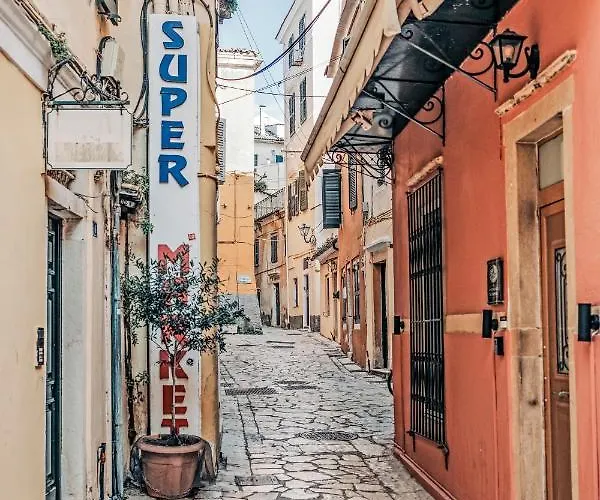 Casetta @old Town Corfu Διαμέρισμα Corfu (city)