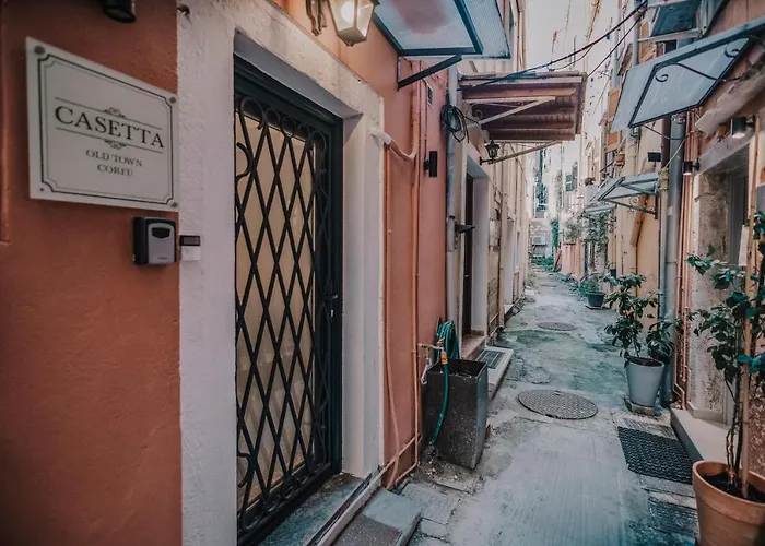 Casetta @old Town Corfu