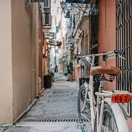 아파트 Casetta @old Town Corfu